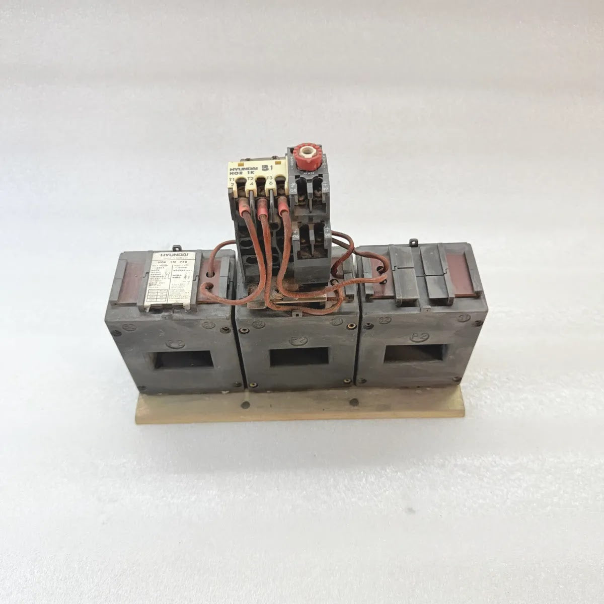 HYUNDAI HOR 1M 750 + HOR 1K 5 Thermal Overload Relay 750A 660V