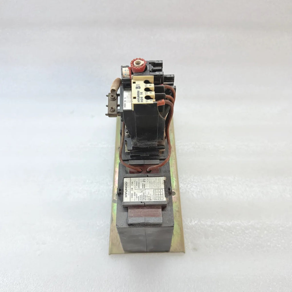 HYUNDAI HOR 1M 750 + HOR 1K 5 Thermal Overload Relay 750A 660V