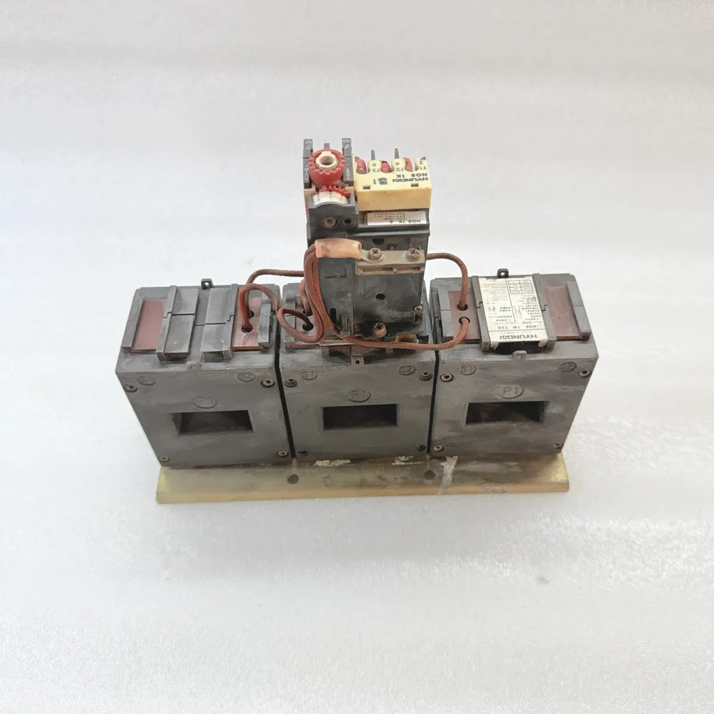 HYUNDAI HOR 1M 750 + HOR 1K 5 Thermal Overload Relay 750A 660V