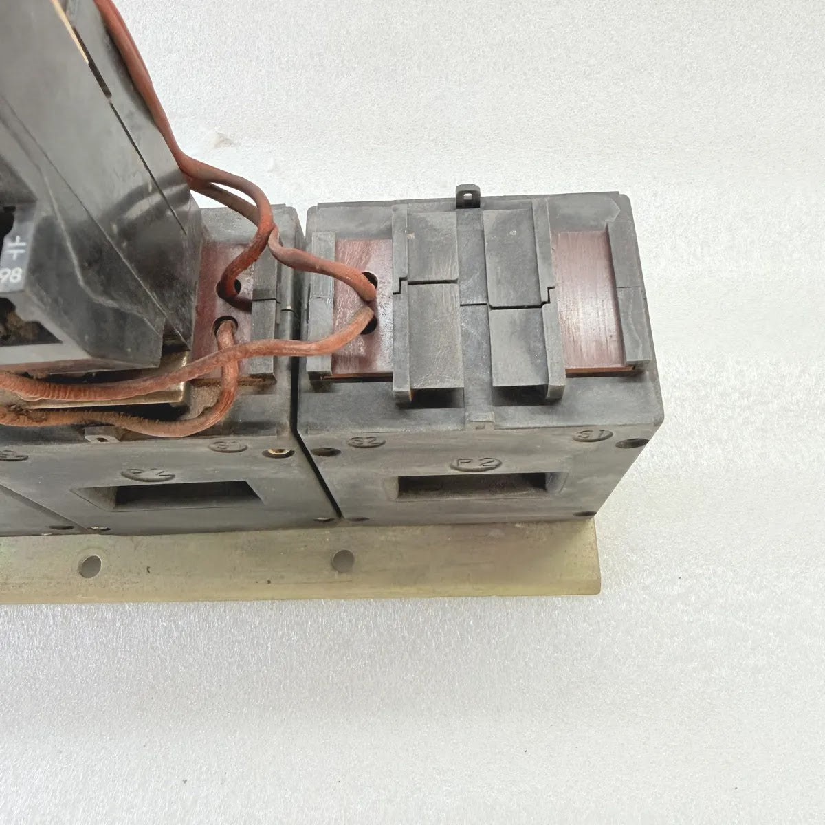 HYUNDAI HOR 1M 750 + HOR 1K 5 Thermal Overload Relay 750A 660V