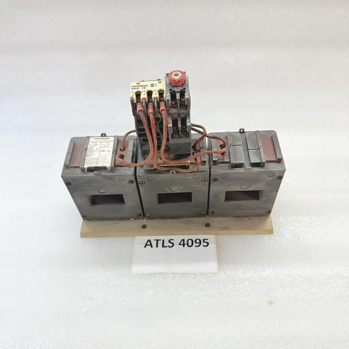 HYUNDAI HOR 1M 750 + HOR 1K 5 Thermal Overload Relay 750A 660V