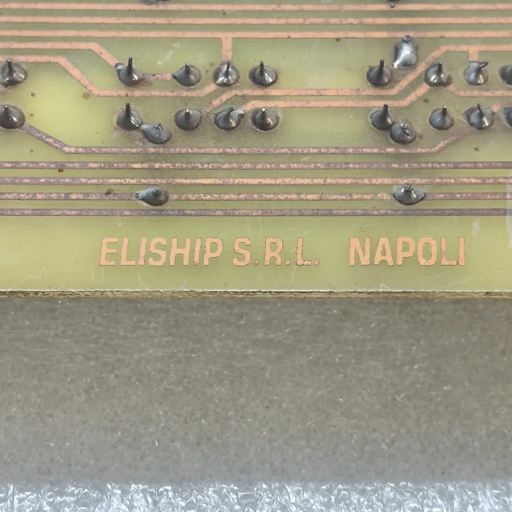 ELISHIP PTF LOGIC Relay Board 30 x Finder 40.52 24VDC 5A