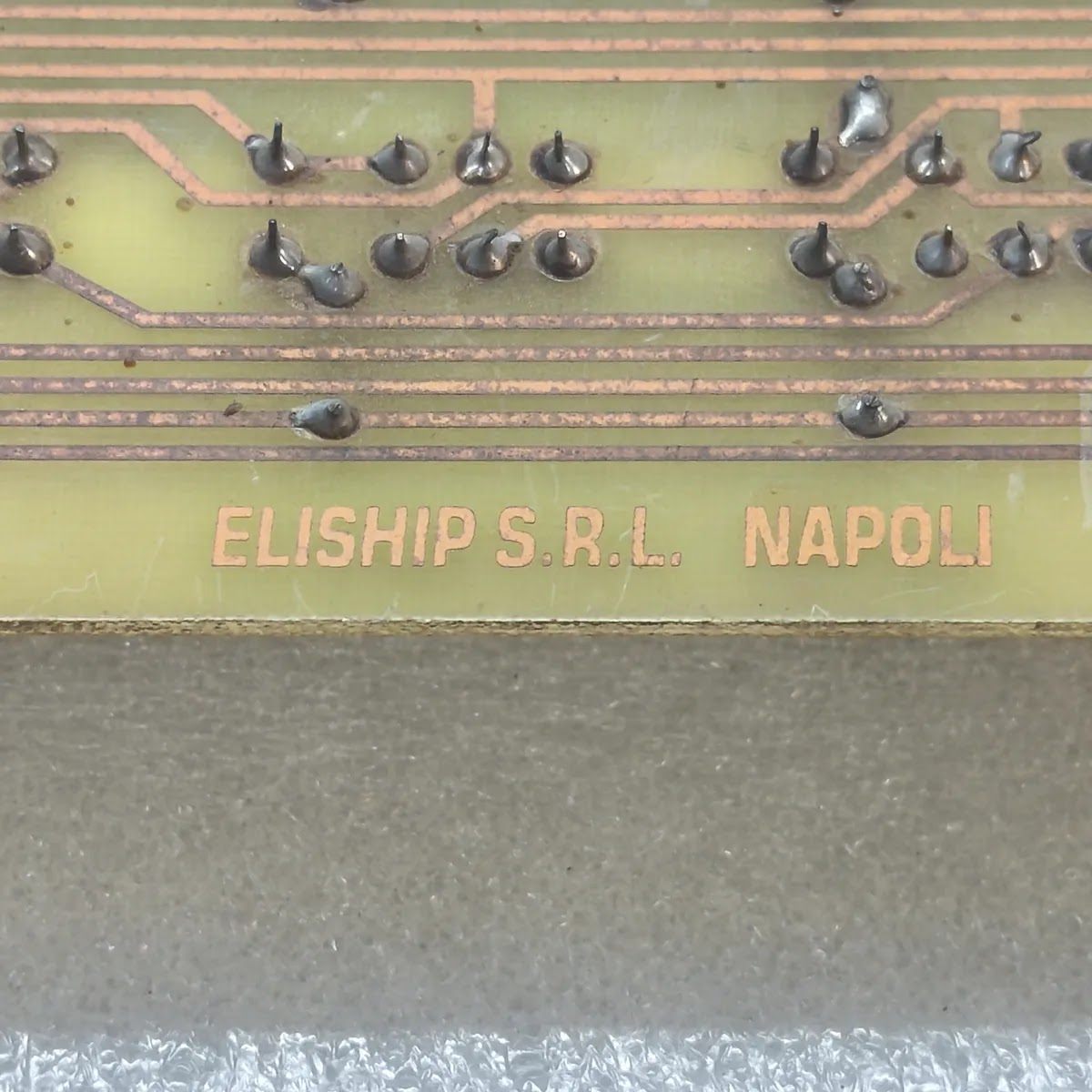 ELISHIP PTF LOGIC Relay Board 30 x Finder 40.52 24VDC 5A