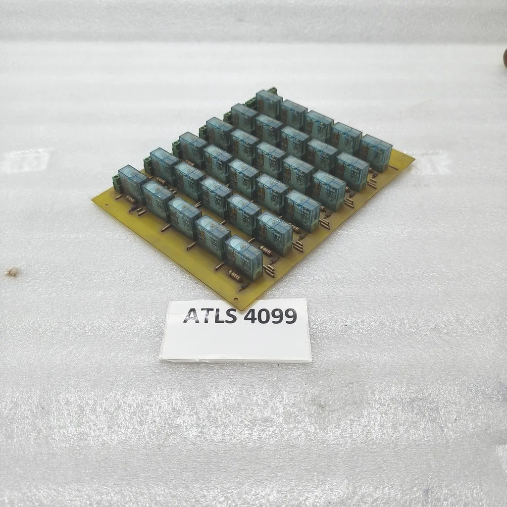 ELISHIP PTF LOGIC Relay Board 30 x Finder 40.52 24VDC 5A