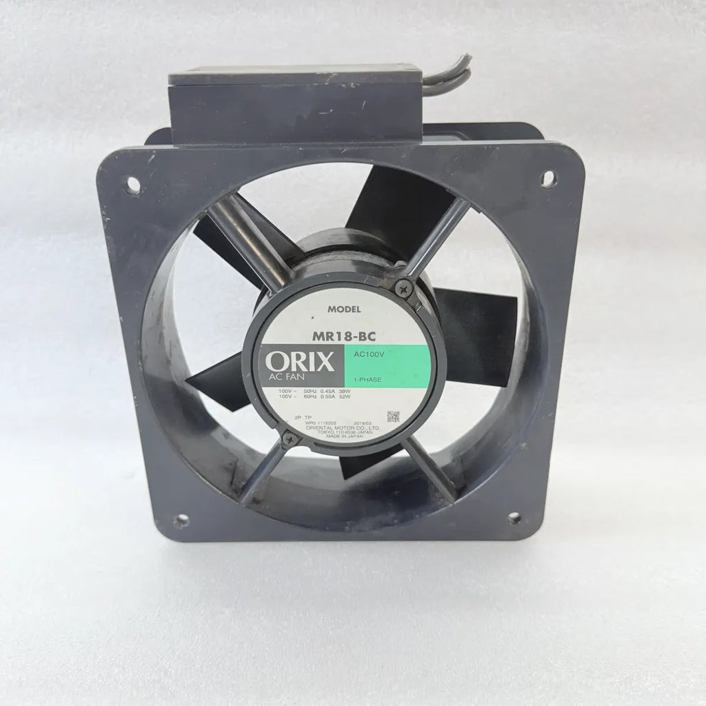 ORIENTAL MOTOR ORIX MR18-BC AC Axial Fan 100V 50/60Hz