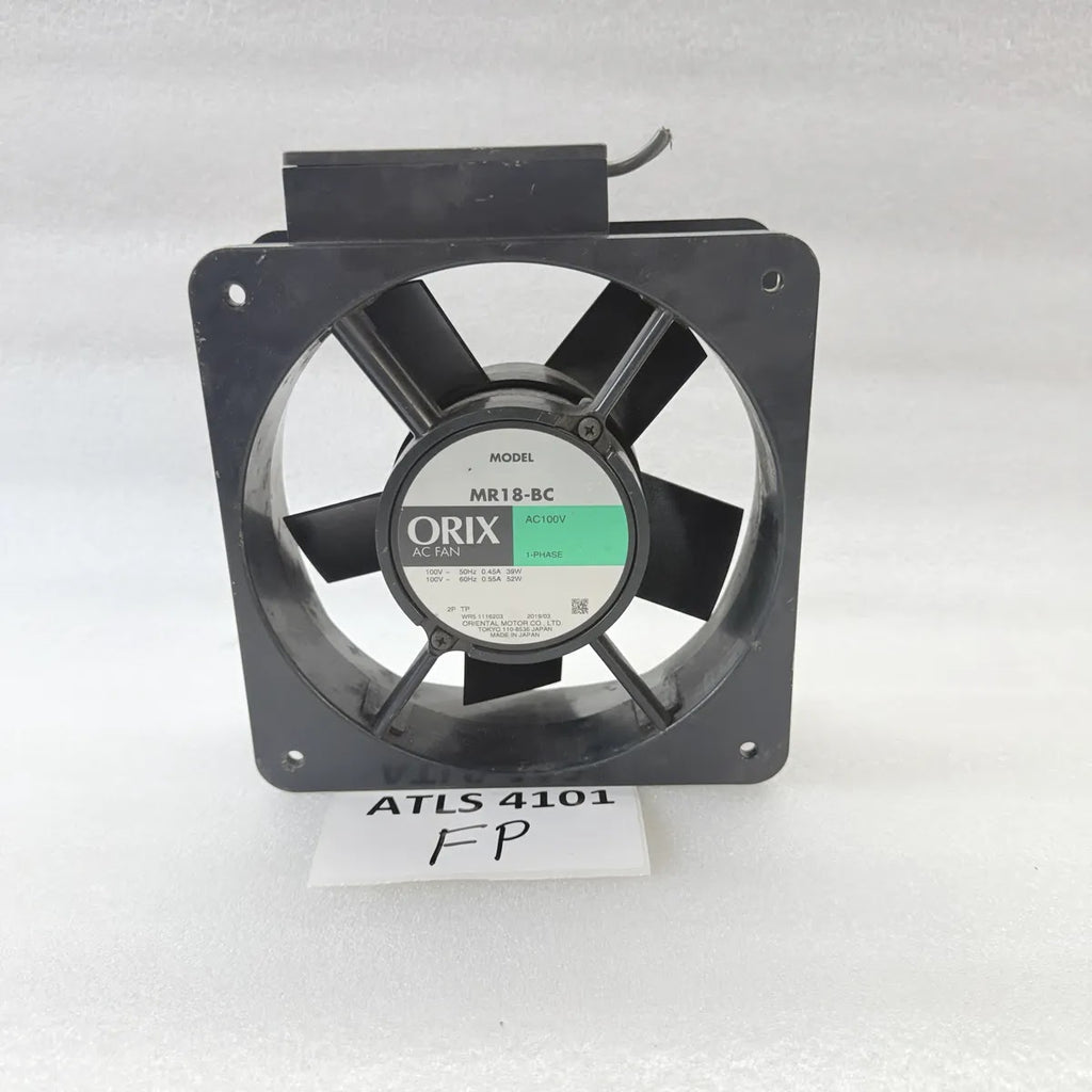 ORIENTAL MOTOR ORIX MR18-BC AC Axial Fan 100V 50/60Hz
