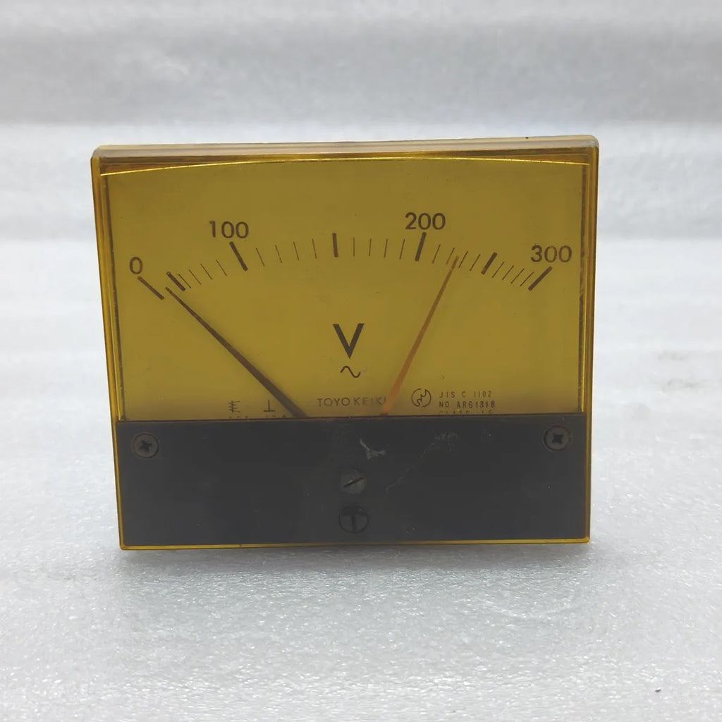 TOYO KEIKI ACF-12NB AC Voltmeter 0-300V