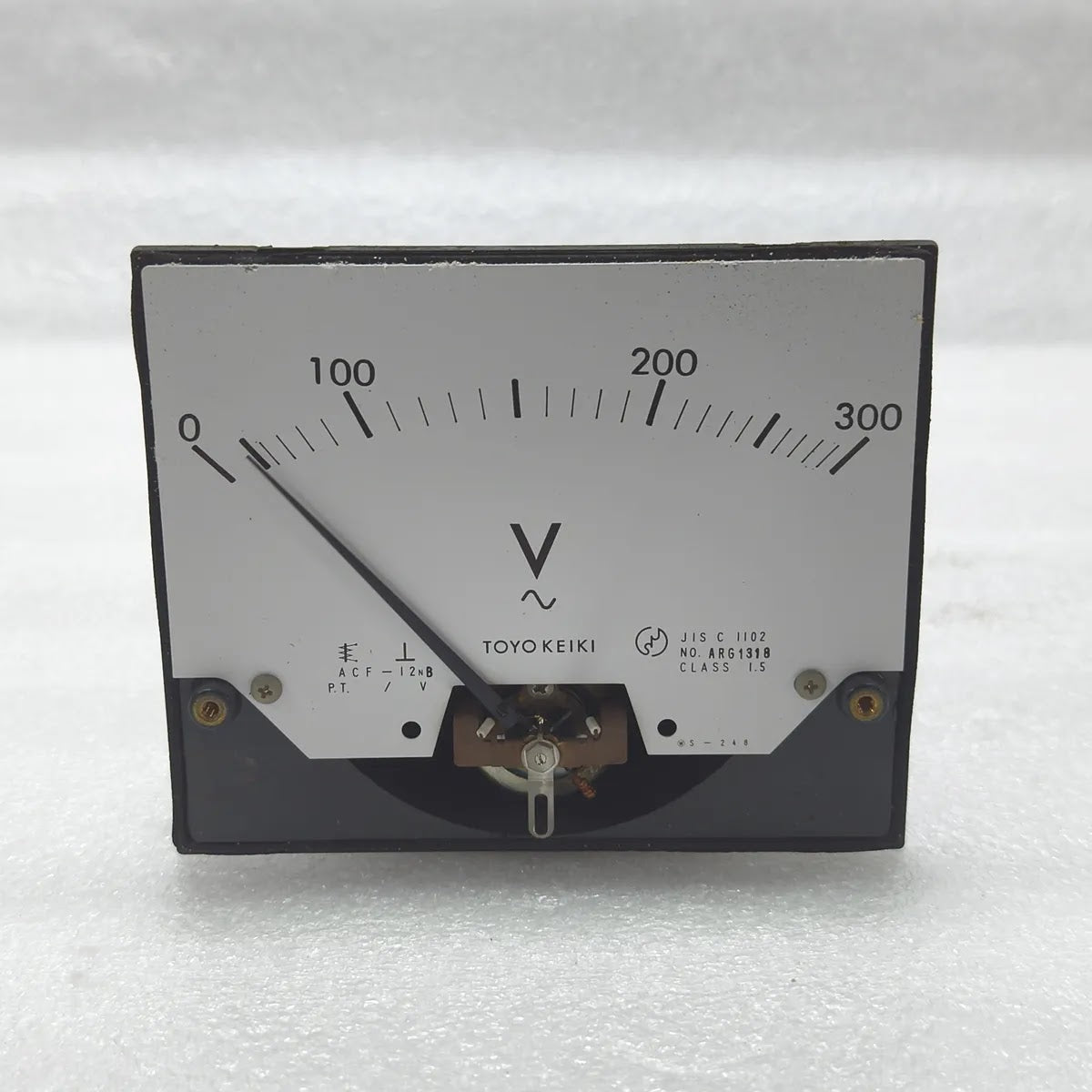 TOYO KEIKI ACF-12NB AC Voltmeter 0-300V
