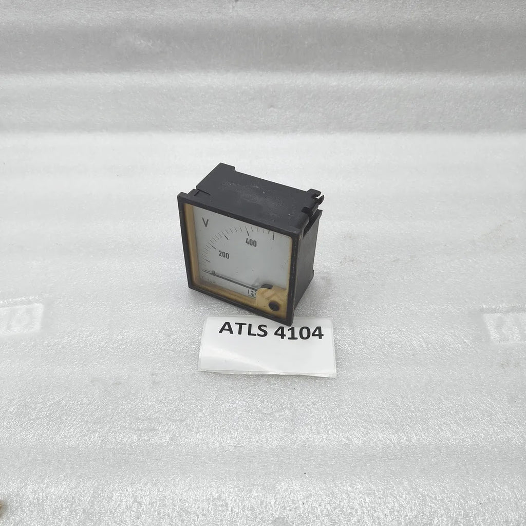RISHABH Moving Iron Panel Voltmeter 0-500V AC