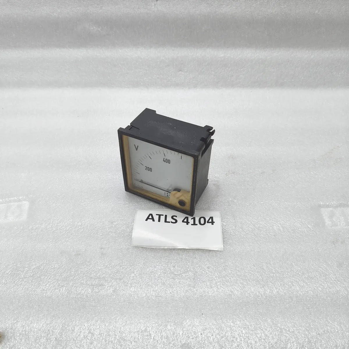 RISHABH Moving Iron Panel Voltmeter 0-500V AC