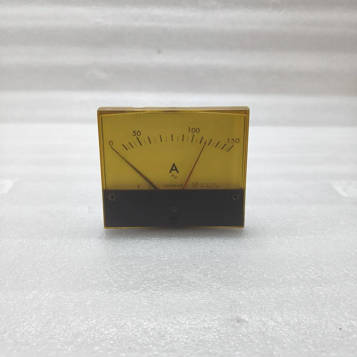 TOYO KEIKI ACF-12NB AC Ammeter 0-150A CT 150/5A