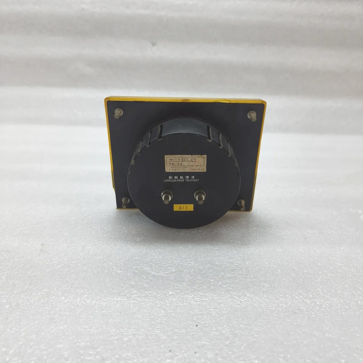TOYO KEIKI ACF-12NB AC Ammeter 0-150A CT 150/5A