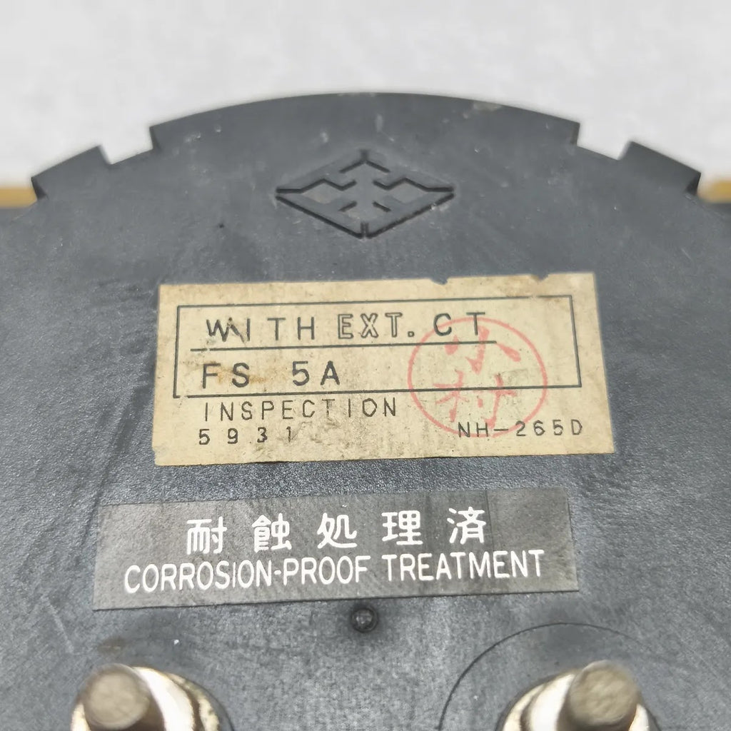 TOYO KEIKI ACF-12NB AC Ammeter 0-150A CT 150/5A