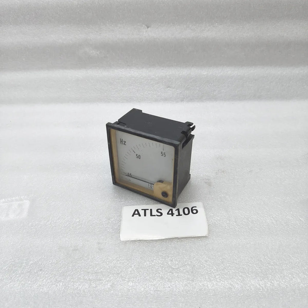 RISHABH Analogue Panel Frequency Meter 45-55Hz