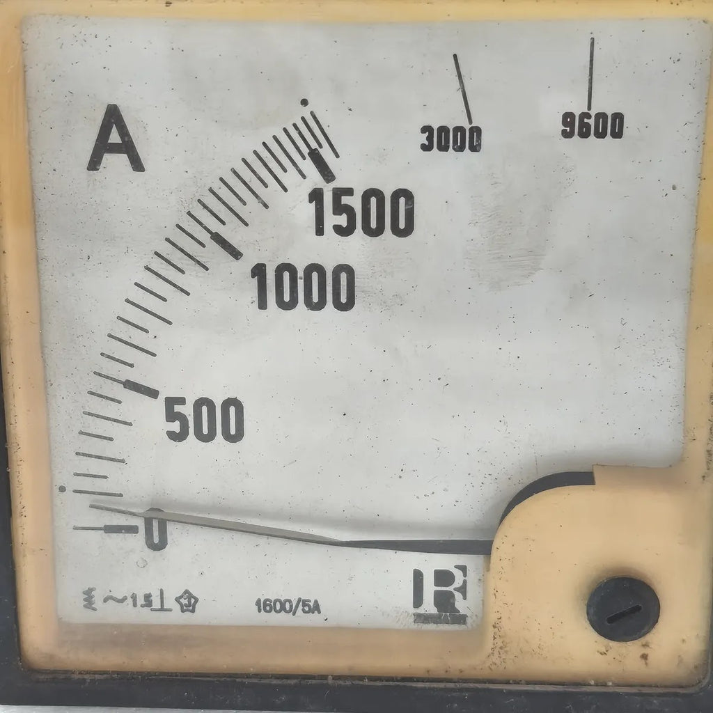 RISHABH Moving Iron Panel Ammeter 0-1600A 1600/5A