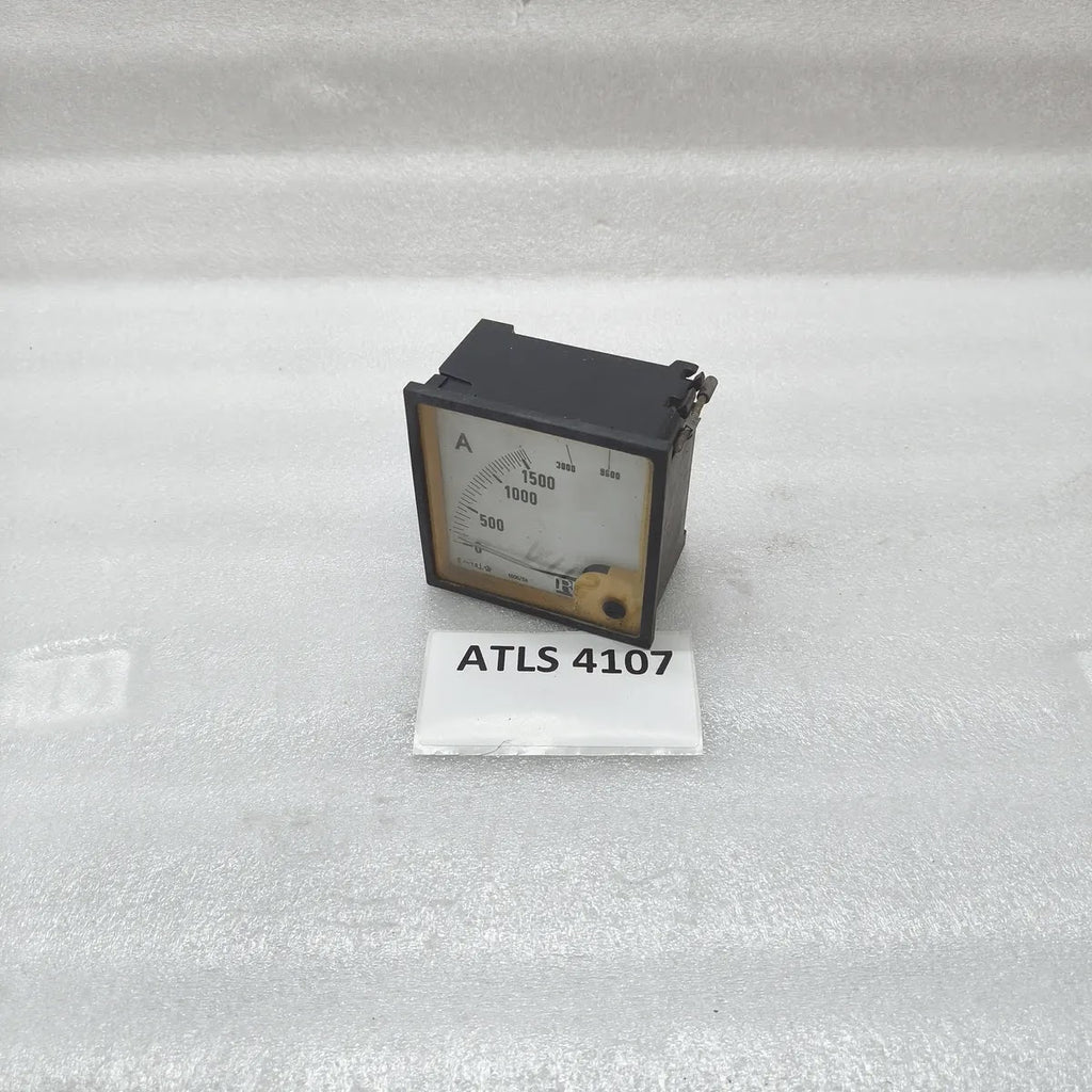 RISHABH Moving Iron Panel Ammeter 0-1600A 1600/5A
