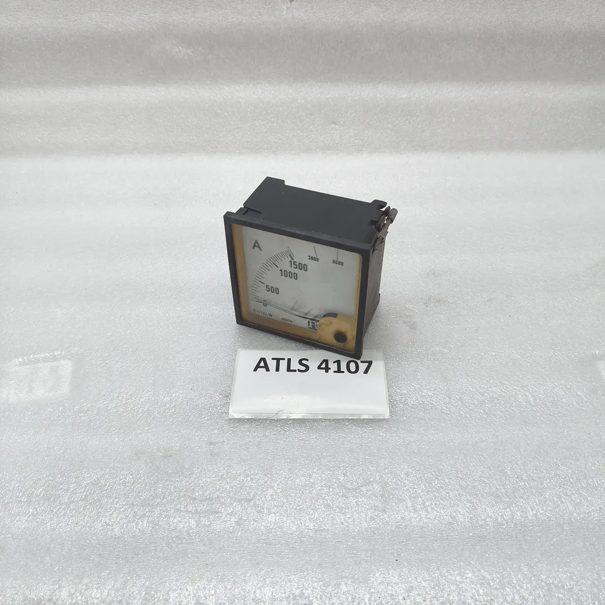RISHABH Moving Iron Panel Ammeter 0-1600A 1600/5A