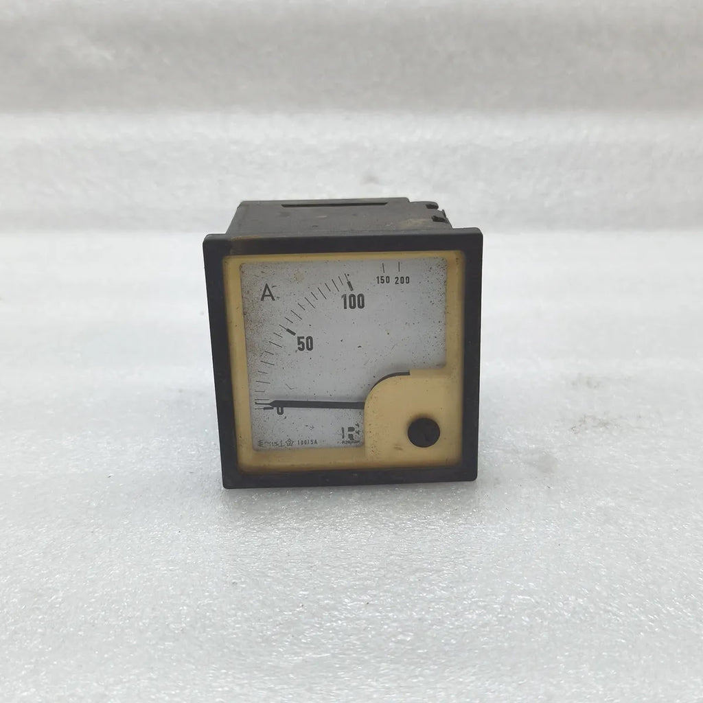 RISHABH EQ72 Analog Ammeter 100/5A 0-200A Moving Iron Panel Meter