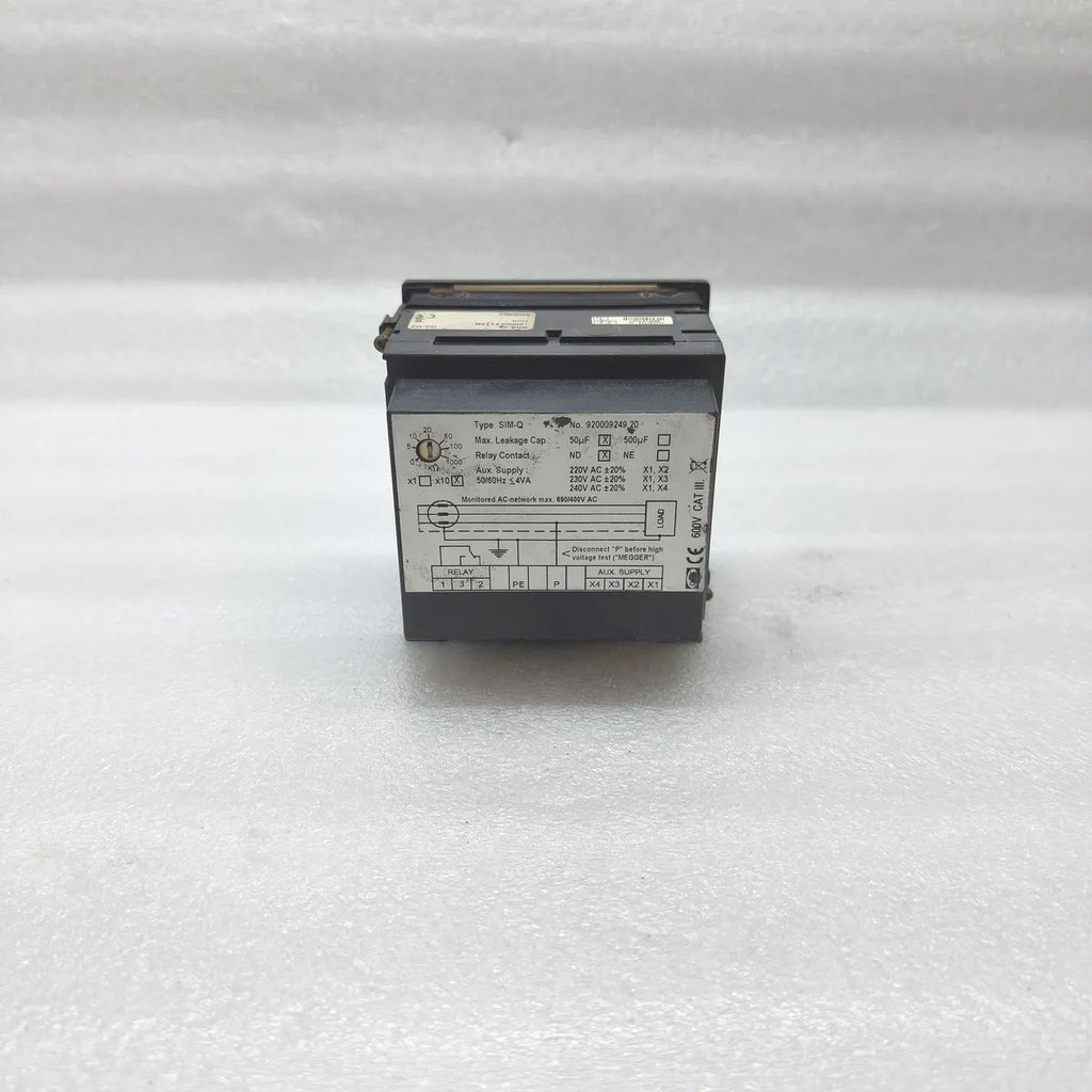 DEIF SIM-Q 920009249.20 Insulation Monitor 690/400V AC 220-240V AC