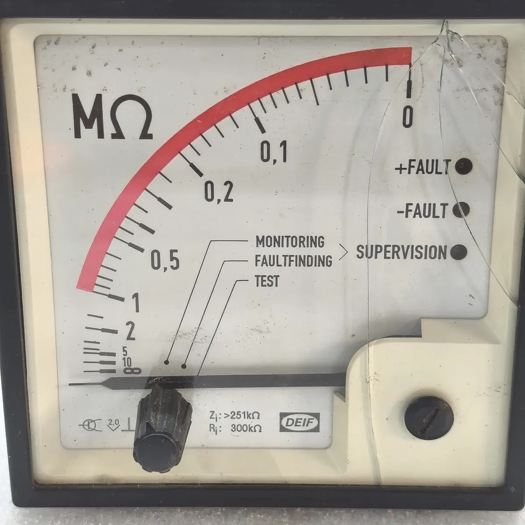 DEIF SIM-Q 920009249.20 Insulation Monitor 690/400V AC 220-240V AC