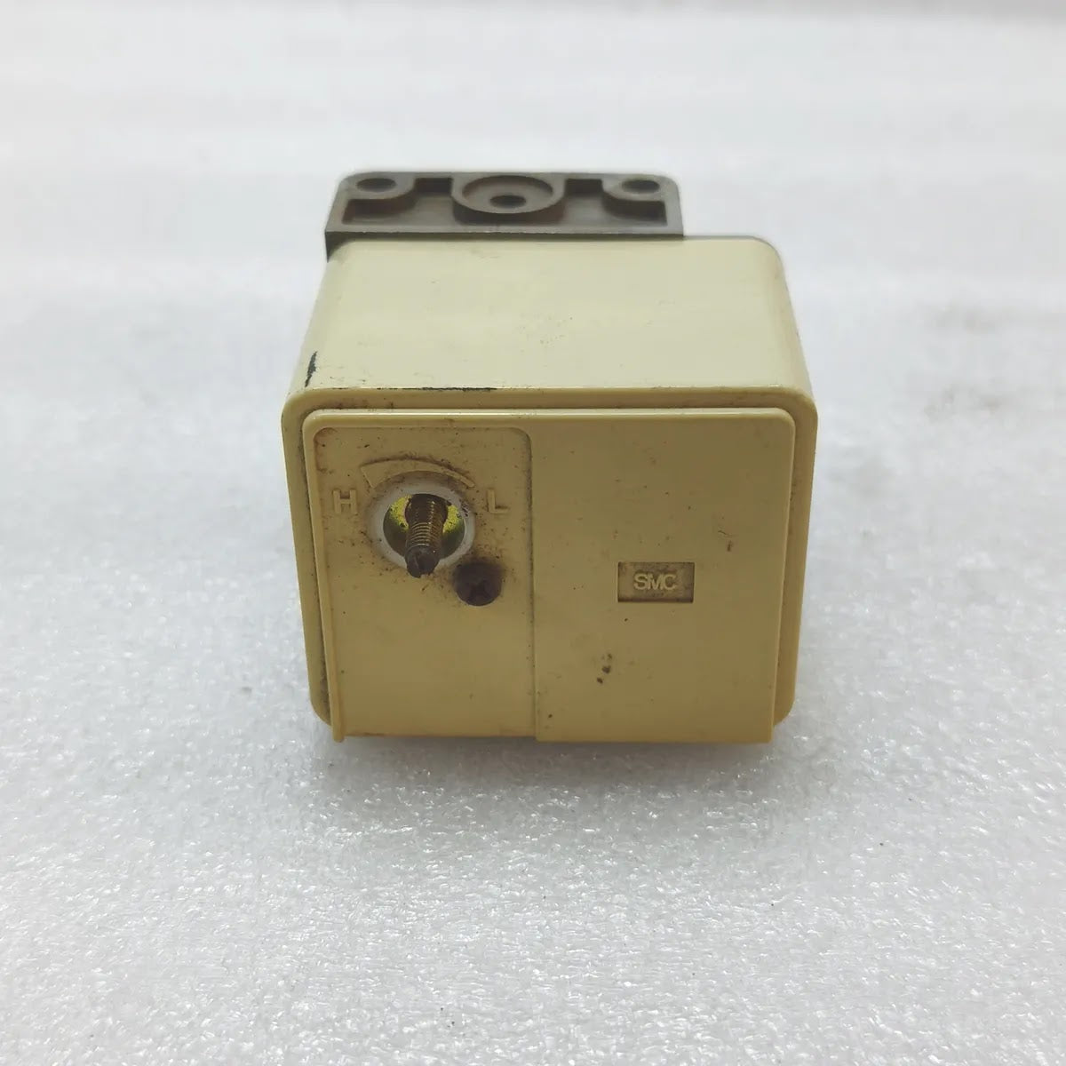 SMC IS3000 Pressure Switch 0.1-0.7MPa