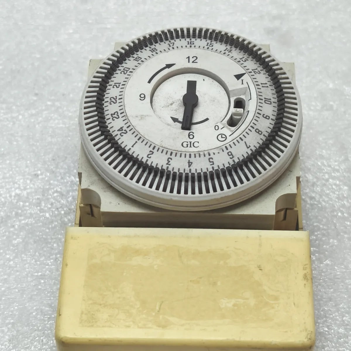 GIC Analogue Time Switch 24 Hour Daily Dial