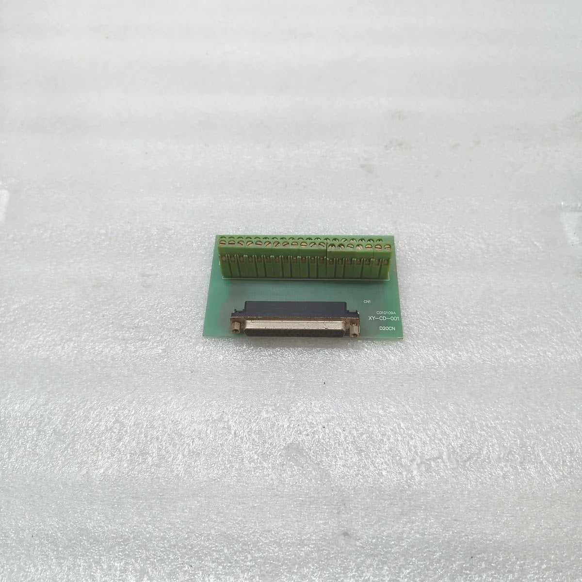 XY-CD-001 D20CN D-Sub Terminal Breakout Board 37-Pin 38-Way