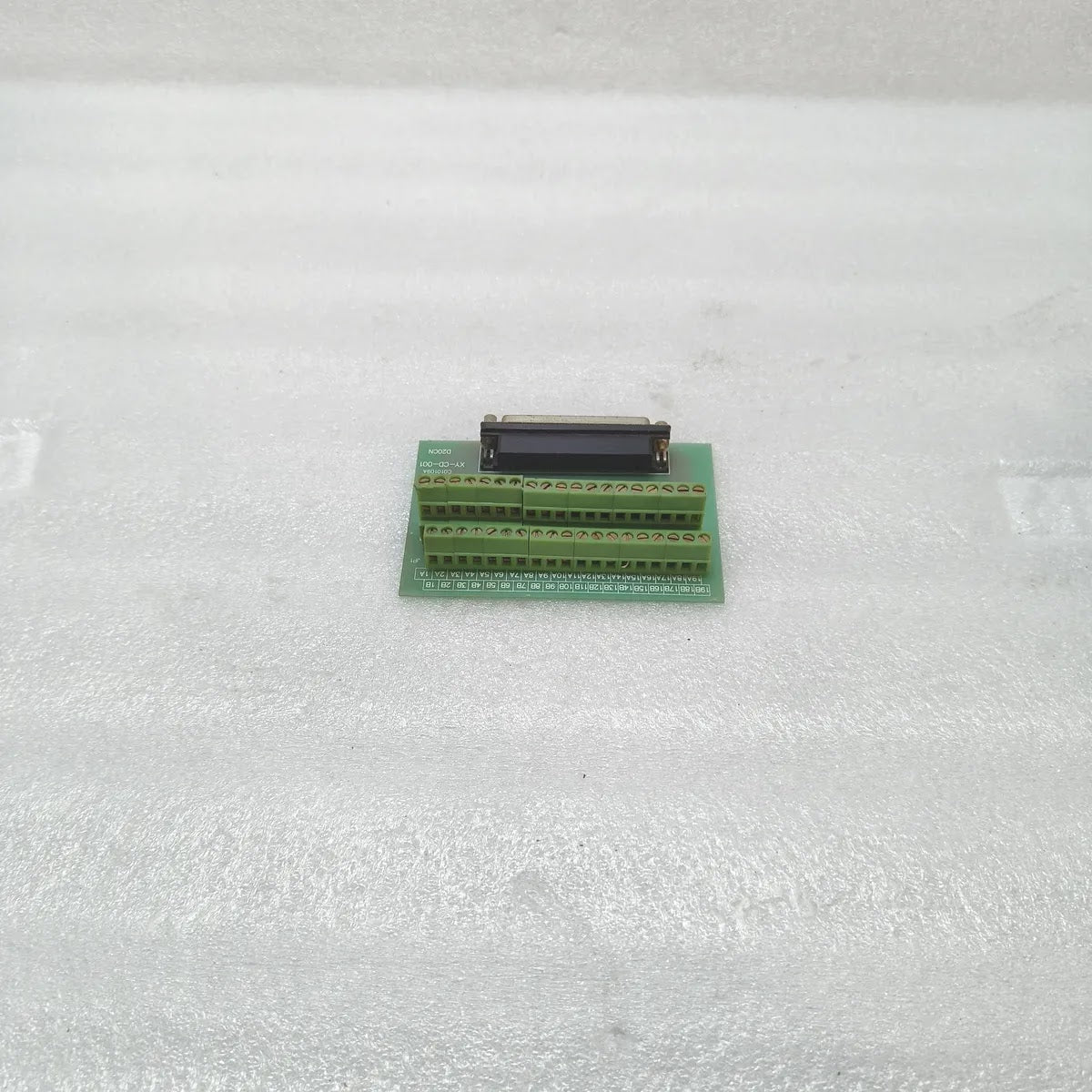 XY-CD-001 D20CN D-Sub Terminal Breakout Board 37-Pin 38-Way