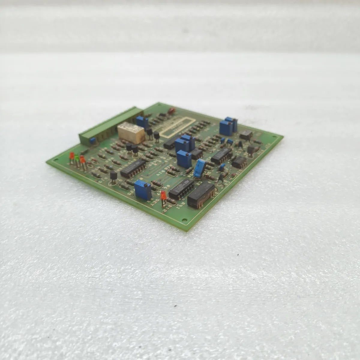 TEAMTEC 900901 Temperature Controller PCB Card