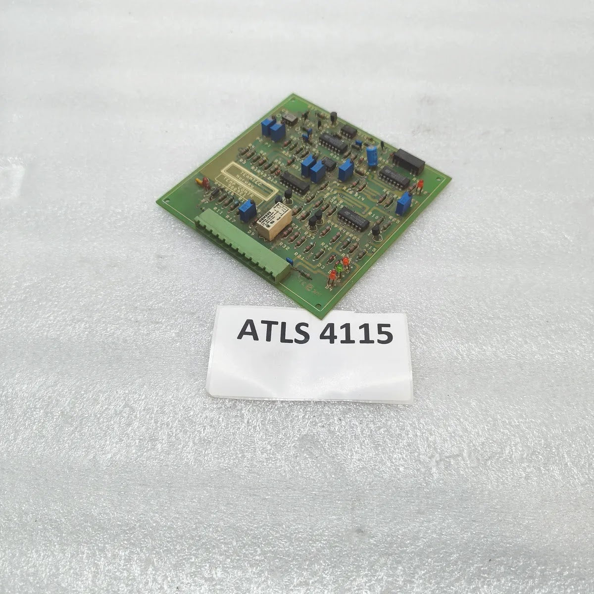 TEAMTEC 900901 Temperature Controller PCB Card