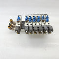 PARKER P2LBX512ESNXXX + P2E-KV32C Solenoid Valve Manifold 24V DC 10 Bar