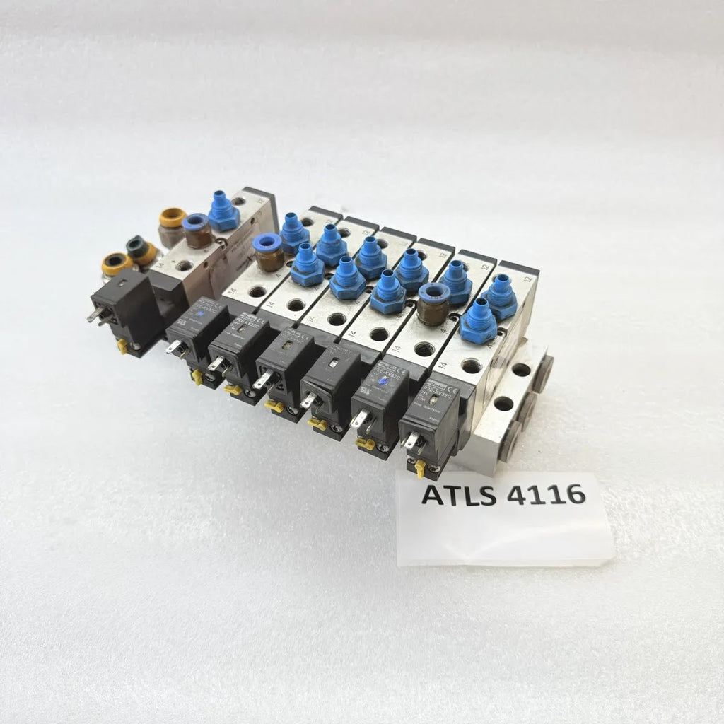 PARKER P2LBX512ESNXXX + P2E-KV32C Solenoid Valve Manifold 24V DC 10 Bar