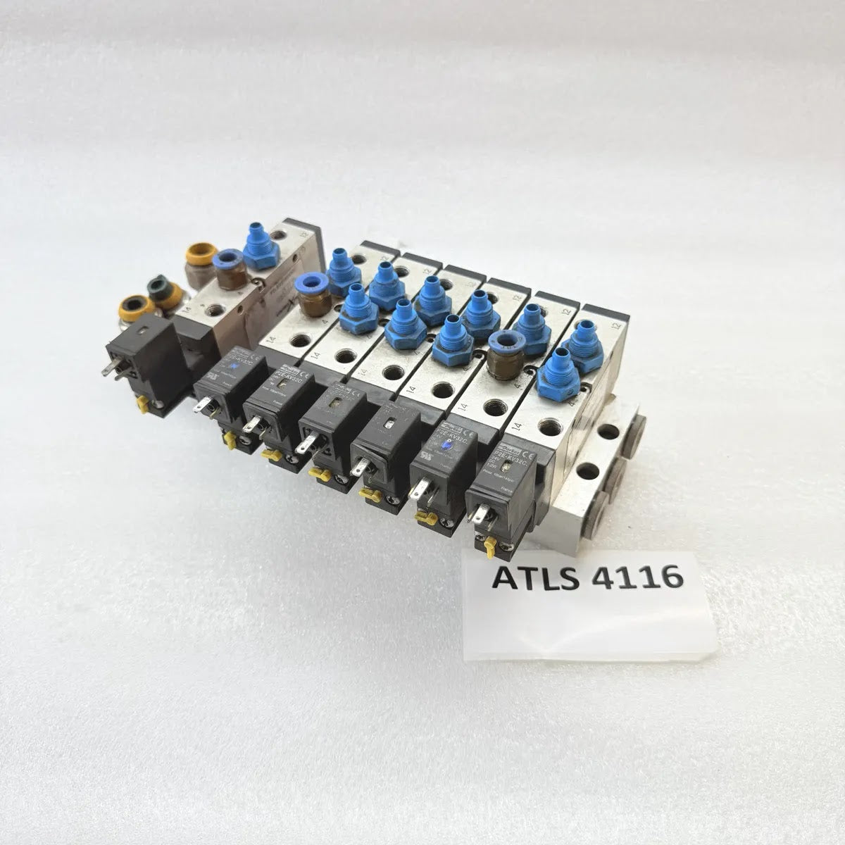 PARKER P2LBX512ESNXXX + P2E-KV32C Solenoid Valve Manifold 24V DC 10 Bar