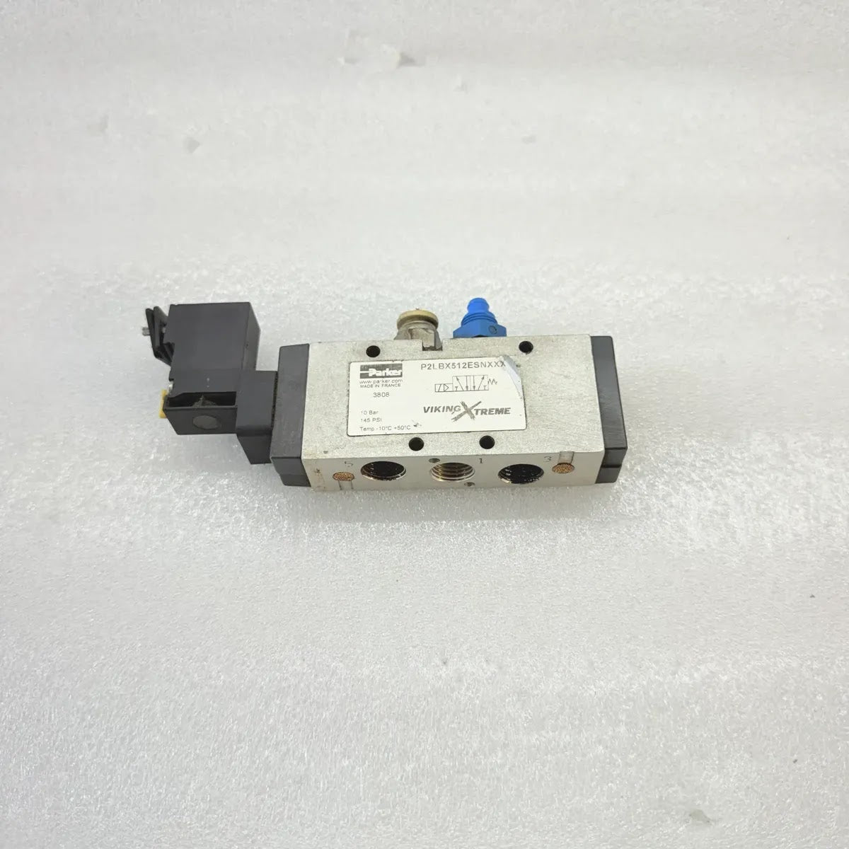 PARKER P2LBX512ESNXXX Viking Xtreme Solenoid Valve 5/2 10 Bar 24V DC