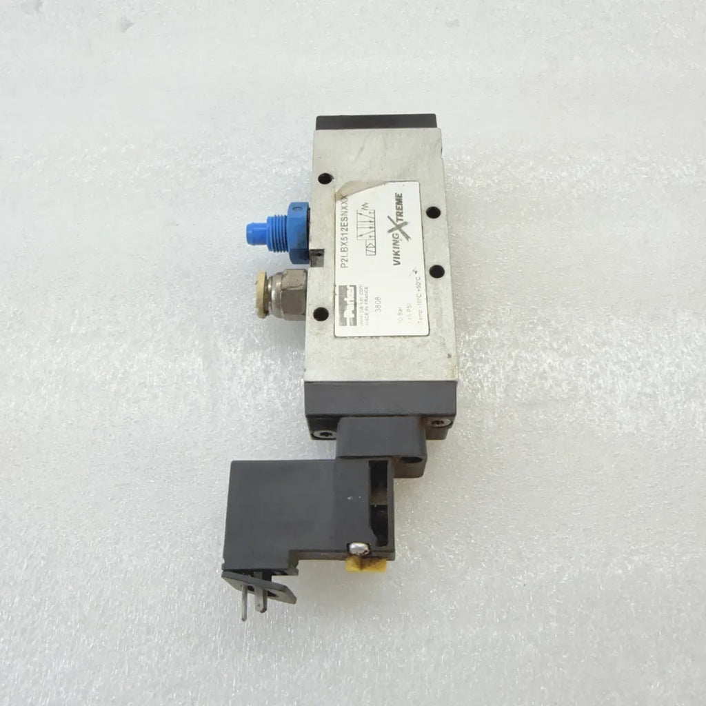 PARKER P2LBX512ESNXXX Viking Xtreme Solenoid Valve 5/2 10 Bar 24V DC