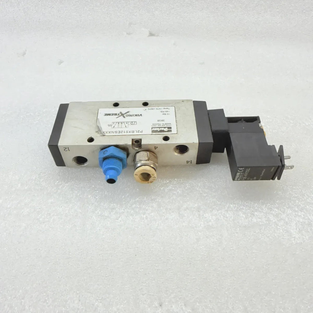 PARKER P2LBX512ESNXXX Viking Xtreme Solenoid Valve 5/2 10 Bar 24V DC