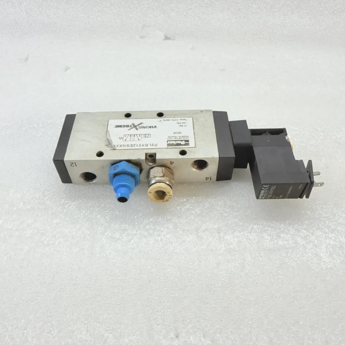 PARKER P2LBX512ESNXXX Viking Xtreme Solenoid Valve 5/2 10 Bar 24V DC