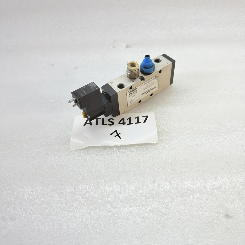 PARKER P2LBX512ESNXXX Viking Xtreme Solenoid Valve 5/2 10 Bar 24V DC