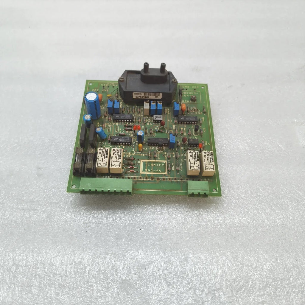 TEAMTEC 890801 VACUUMCONTR Vacuum Controller PCB Card
