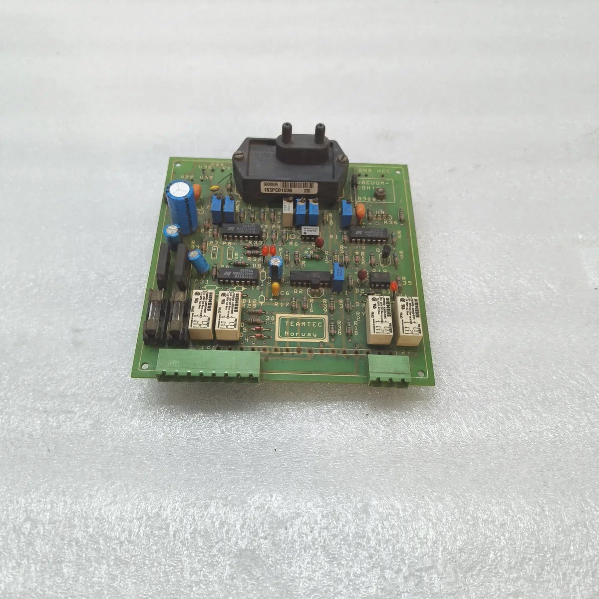 TEAMTEC 890801 VACUUMCONTR Vacuum Controller PCB Card