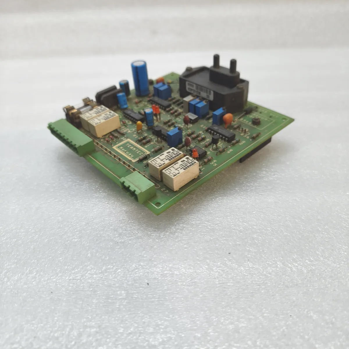 TEAMTEC 890801 VACUUMCONTR Vacuum Controller PCB Card