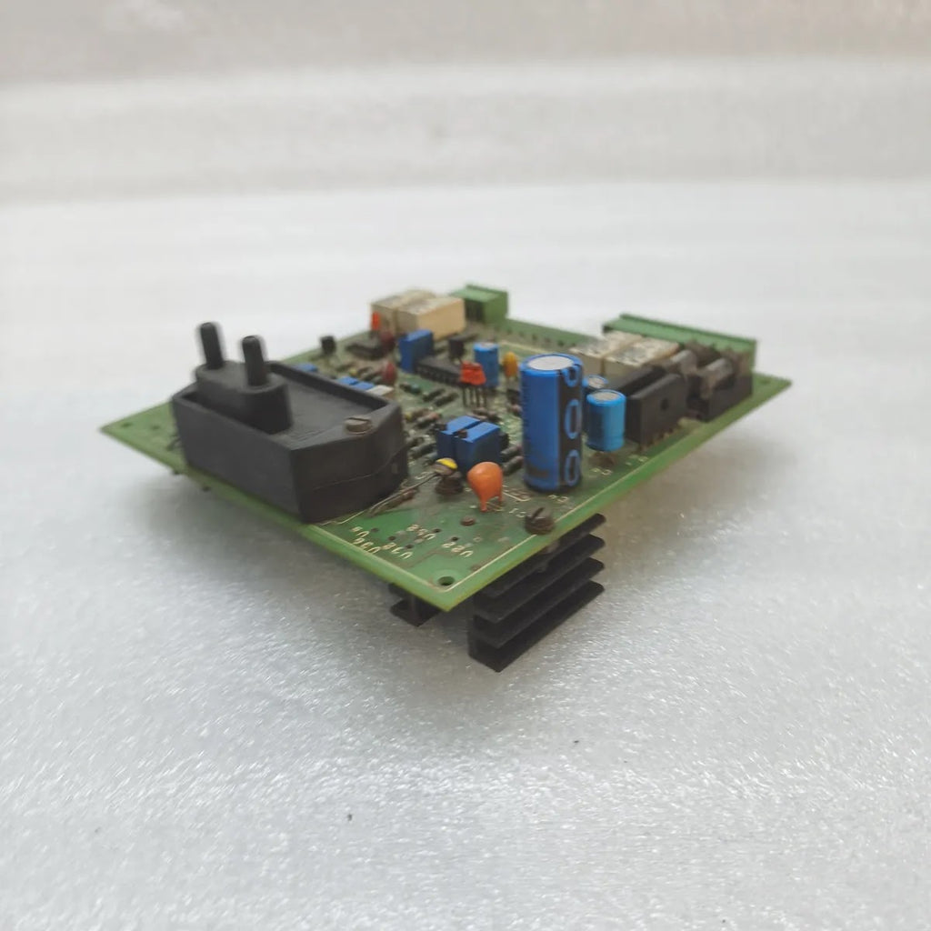 TEAMTEC 890801 VACUUMCONTR Vacuum Controller PCB Card