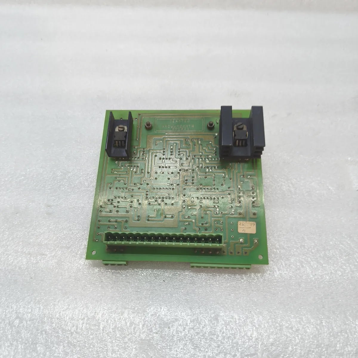 TEAMTEC 890801 VACUUMCONTR Vacuum Controller PCB Card