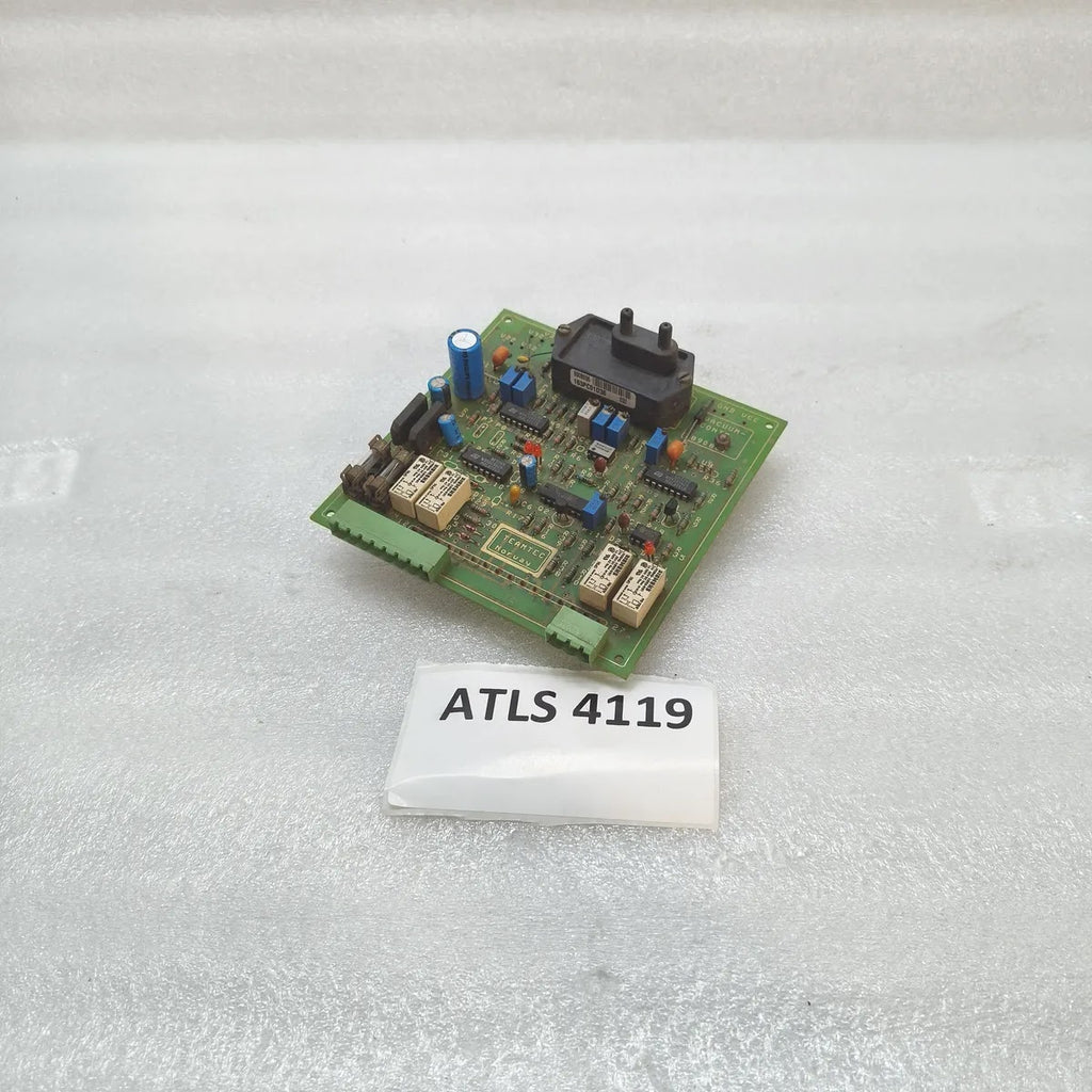 TEAMTEC 890801 VACUUMCONTR Vacuum Controller PCB Card
