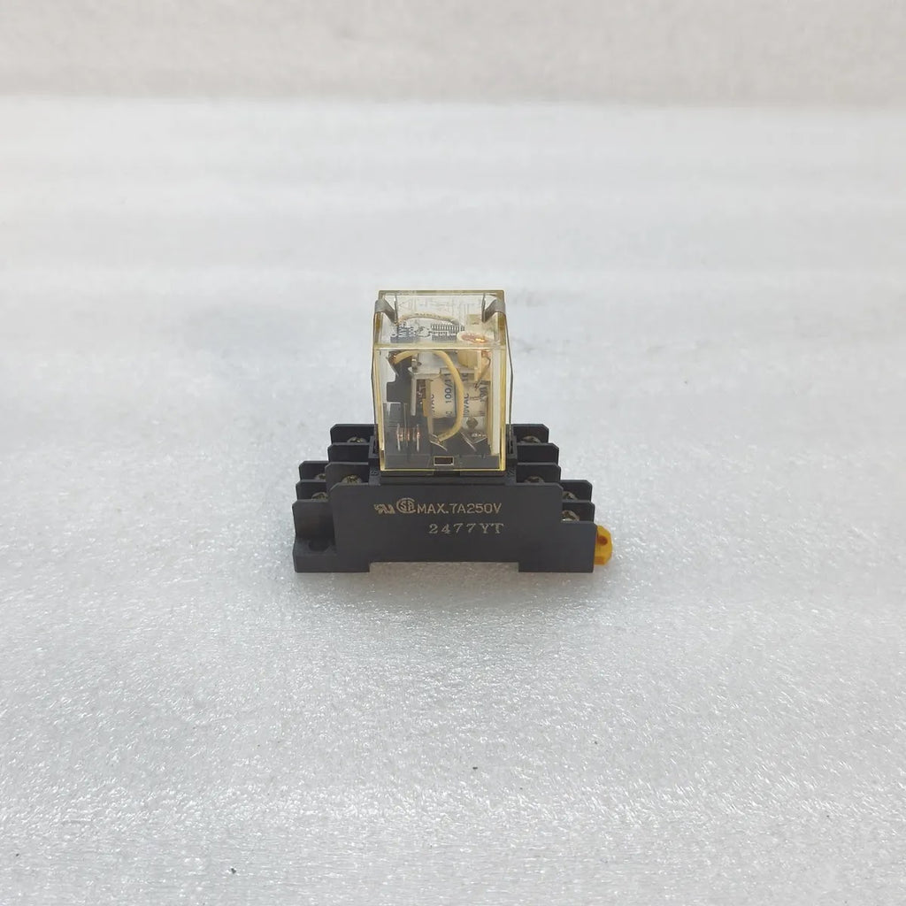 OMRON MY2N Miniature Power Relay DPDT 5A 100/110VAC