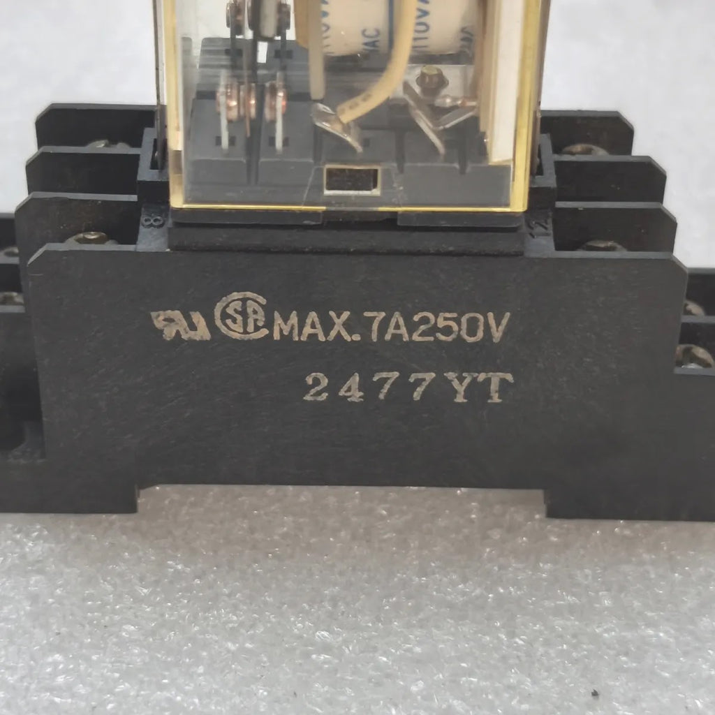 OMRON MY2N Miniature Power Relay DPDT 5A 100/110VAC