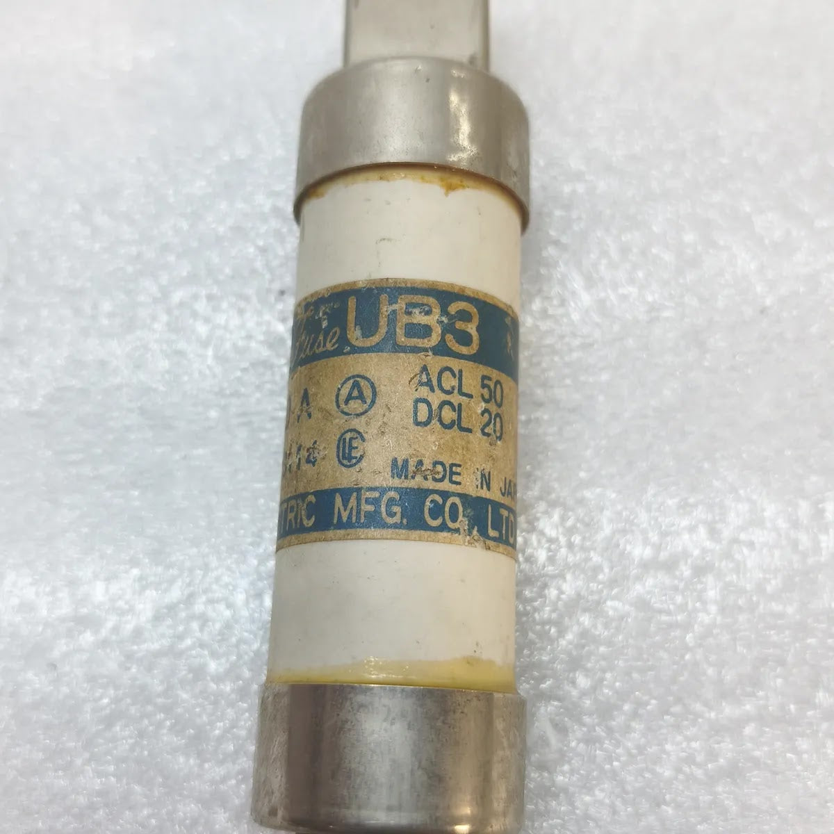UTSUNOMIYA UB3 Cello-Lite Marine Fuse 100A AC500V