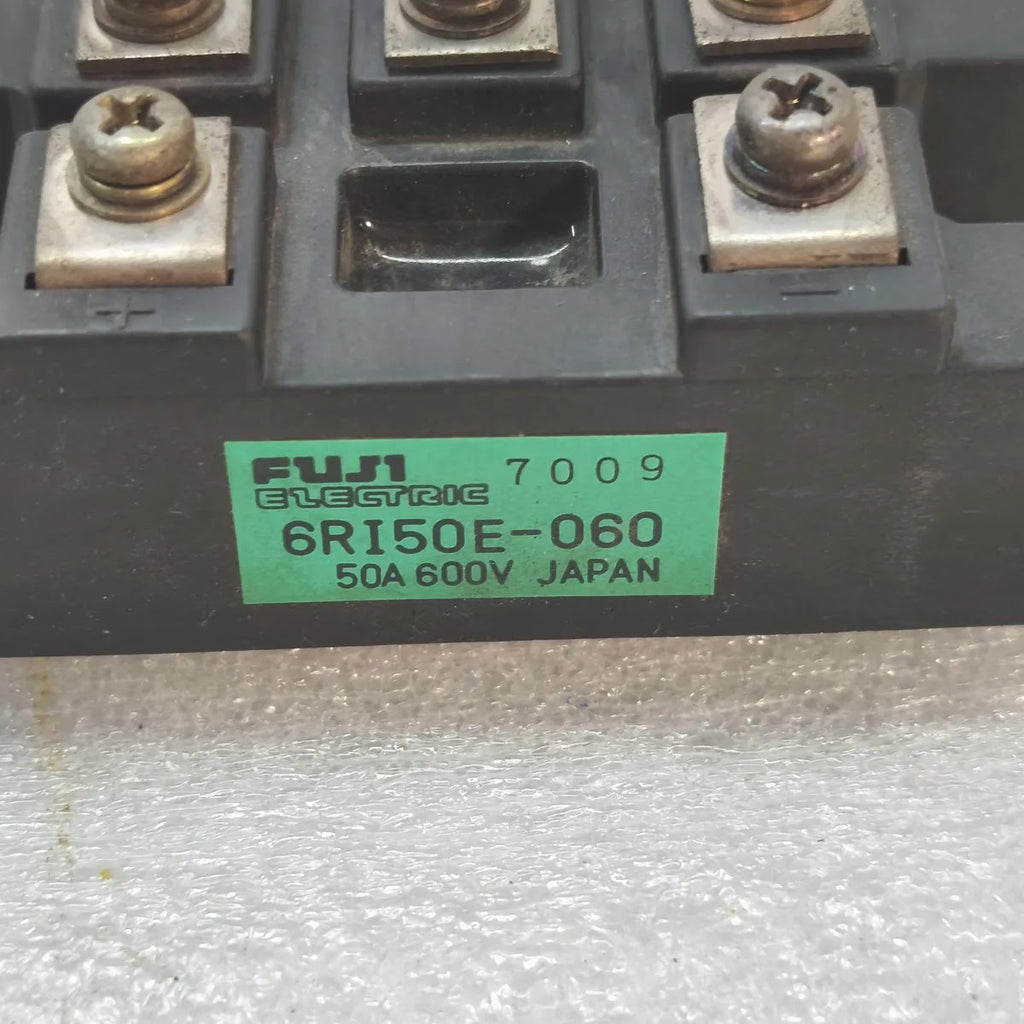 FUJI ELECTRIC 6RI50E-060 Bridge Rectifier Module 50A 600V