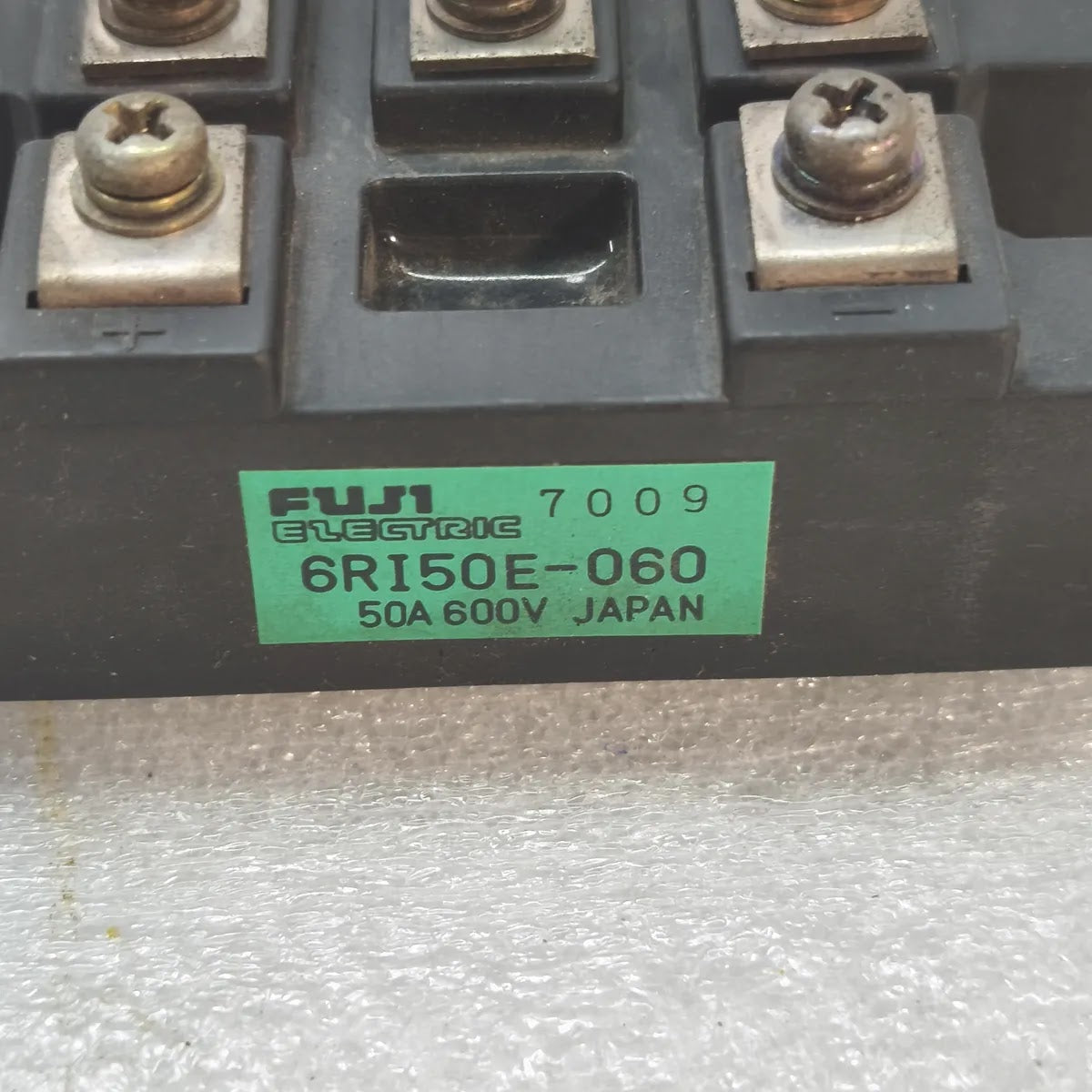 FUJI ELECTRIC 6RI50E-060 Bridge Rectifier Module 50A 600V