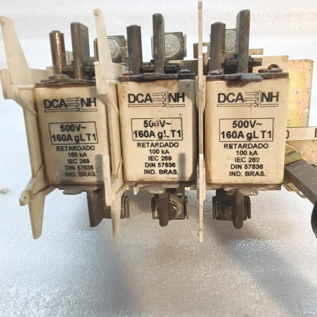 DCA NH T1 Fuse Switch Disconnector 3P 160A 500V